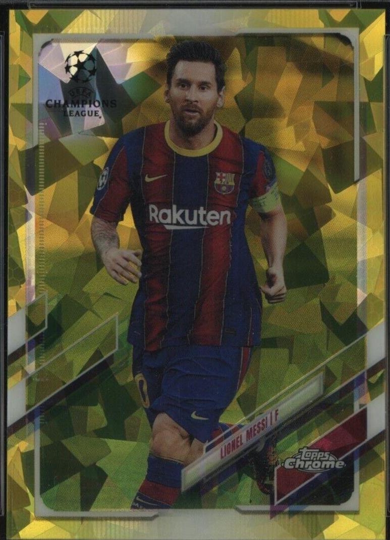 Lionel Messi [Yellow] #1