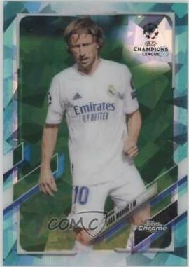 Luka Modric [Aqua] #75