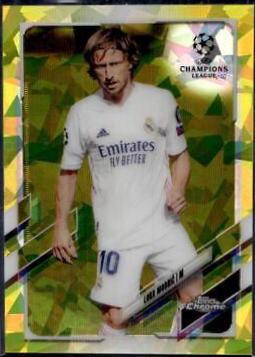 Luka Modric [Yellow] #75