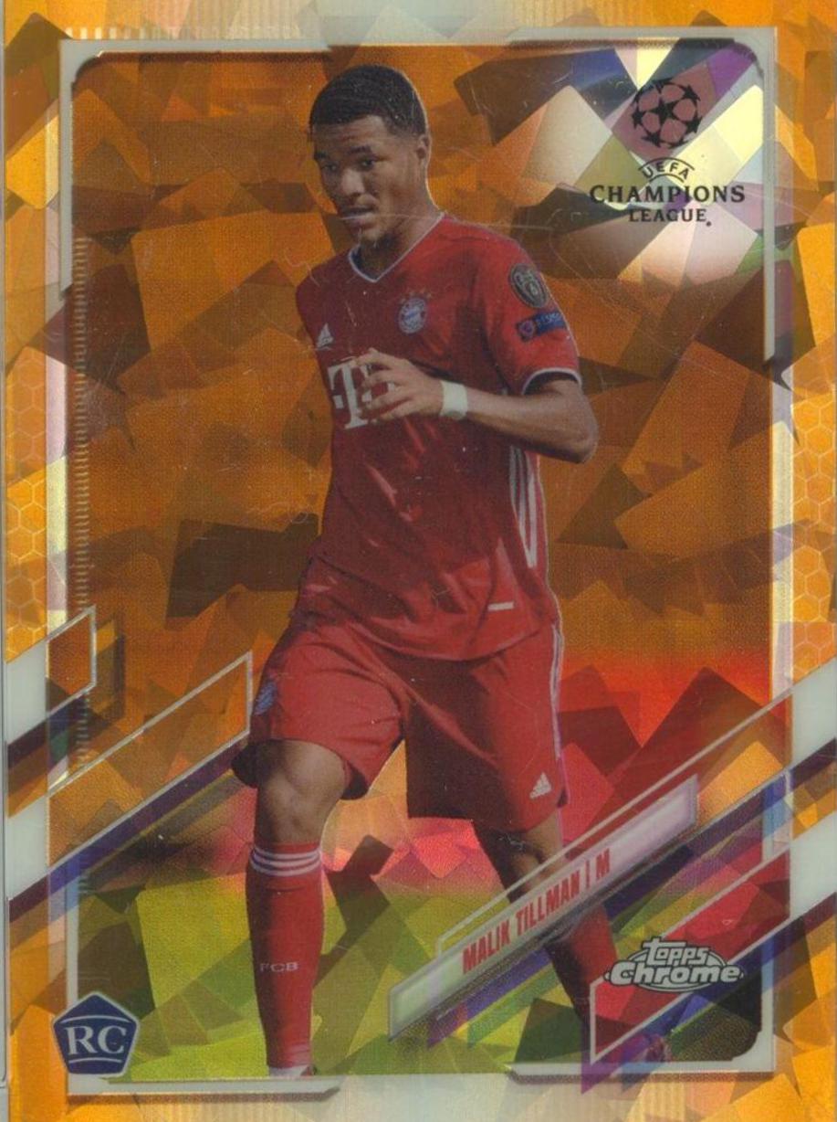 Malik Tillman [Orange] #5
