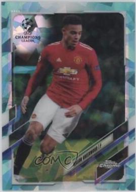 Mason Greenwood [Aqua] #17