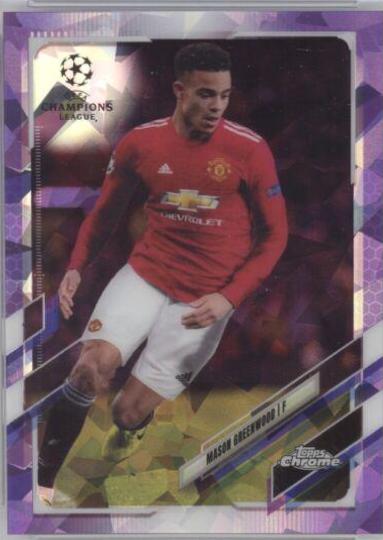 Mason Greenwood [Purple] #17