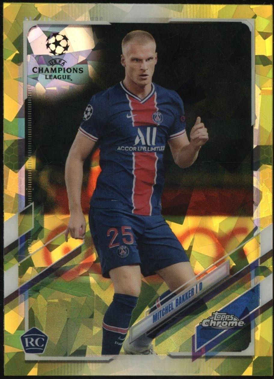 Mitchel Bakker [Yellow] #51