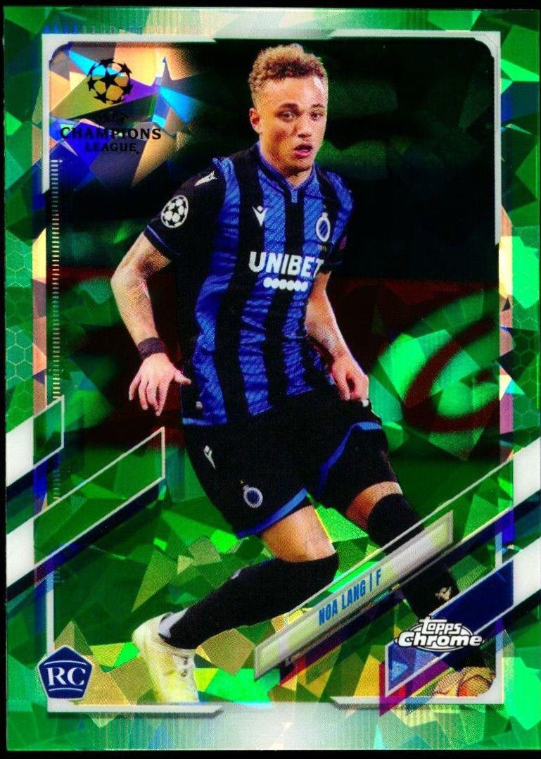 Noa Lang [Green] #85