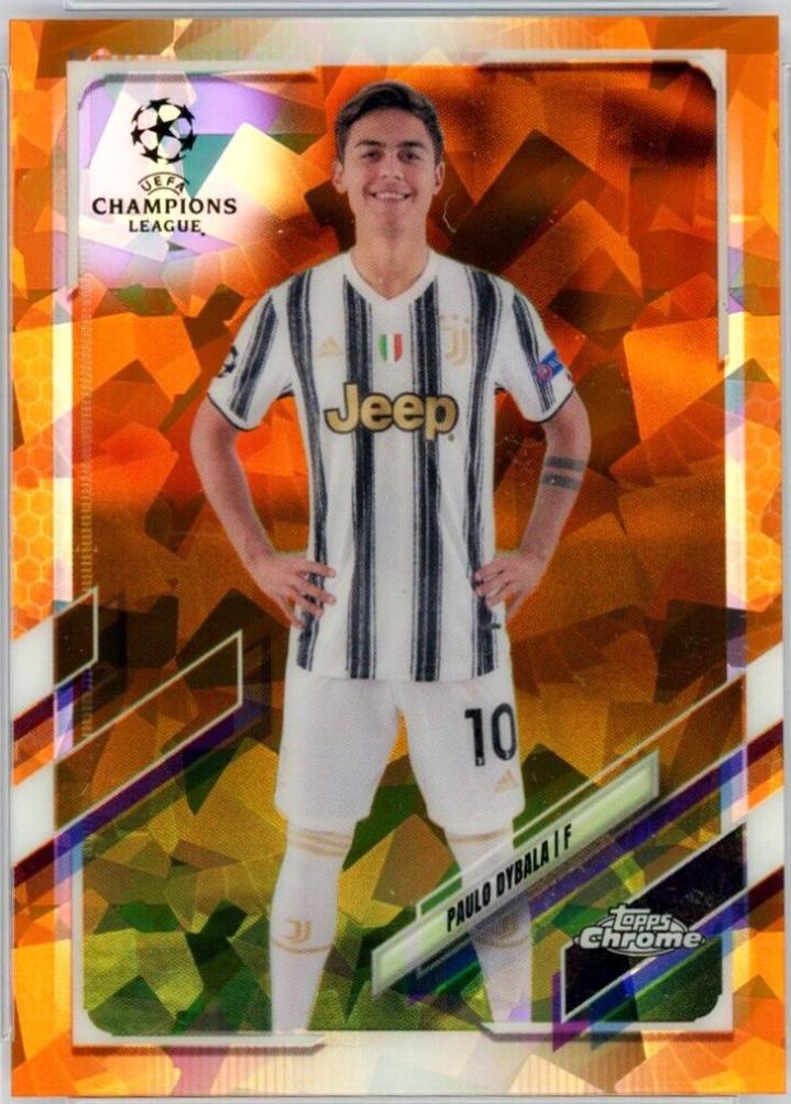 Paulo Dybala [Orange] #47