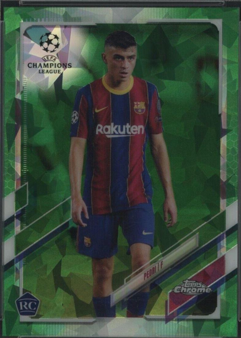 Pedri [Green] #61