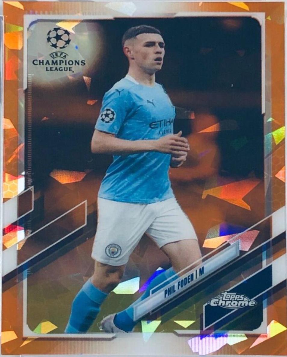 Phil Foden [Orange] #34