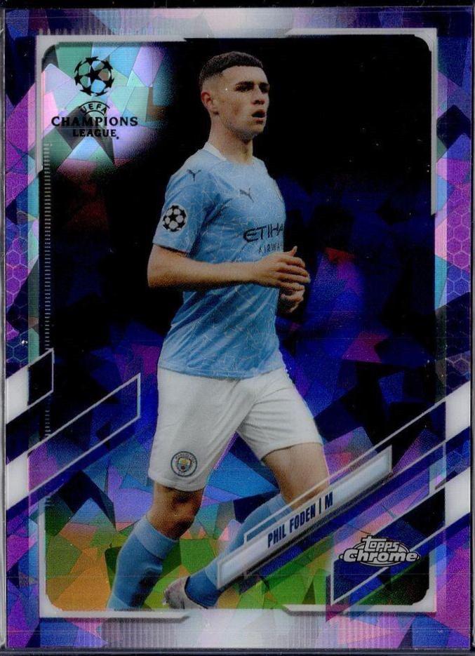Phil Foden [Purple] #34