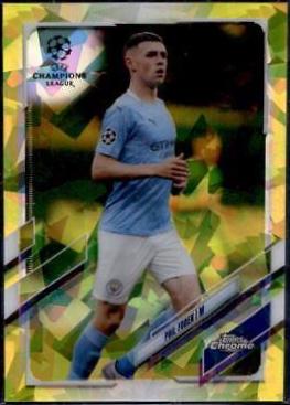 Phil Foden [Yellow] #34