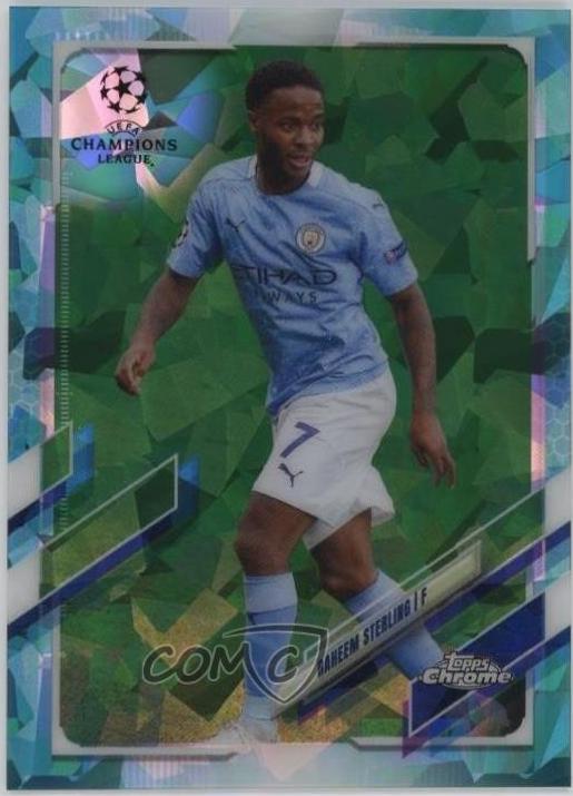 Raheem Sterling [Aqua] #76