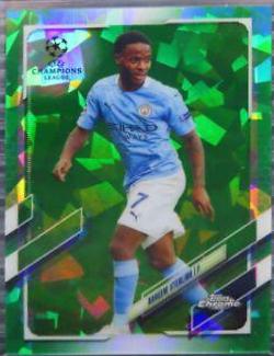 Raheem Sterling [Green] #76