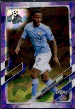 Raheem Sterling [Purple] #76