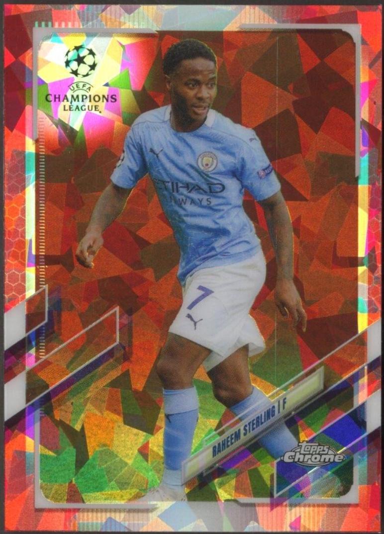 Raheem Sterling [Red] #76