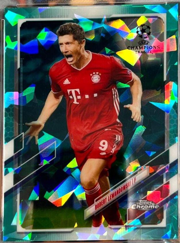 Robert Lewandowski [Aqua] #50
