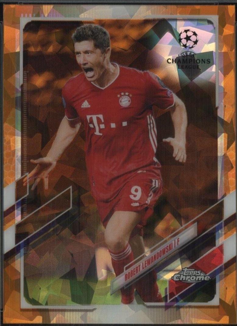 Robert Lewandowski [Orange] #50