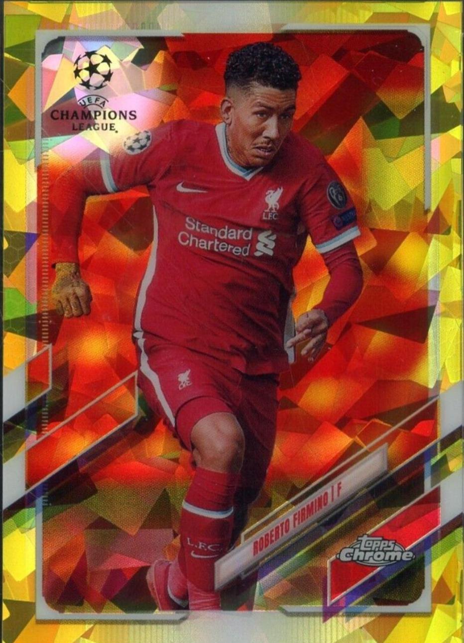 Roberto Firmino [Yellow] #33