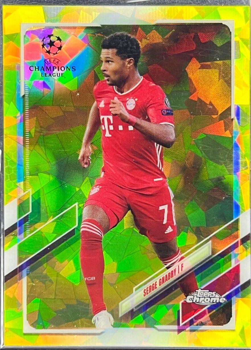 Serge Gnabry [Yellow] #72
