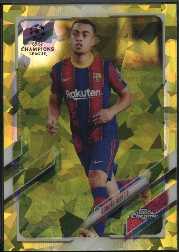 Sergino Dest [Yellow] #8