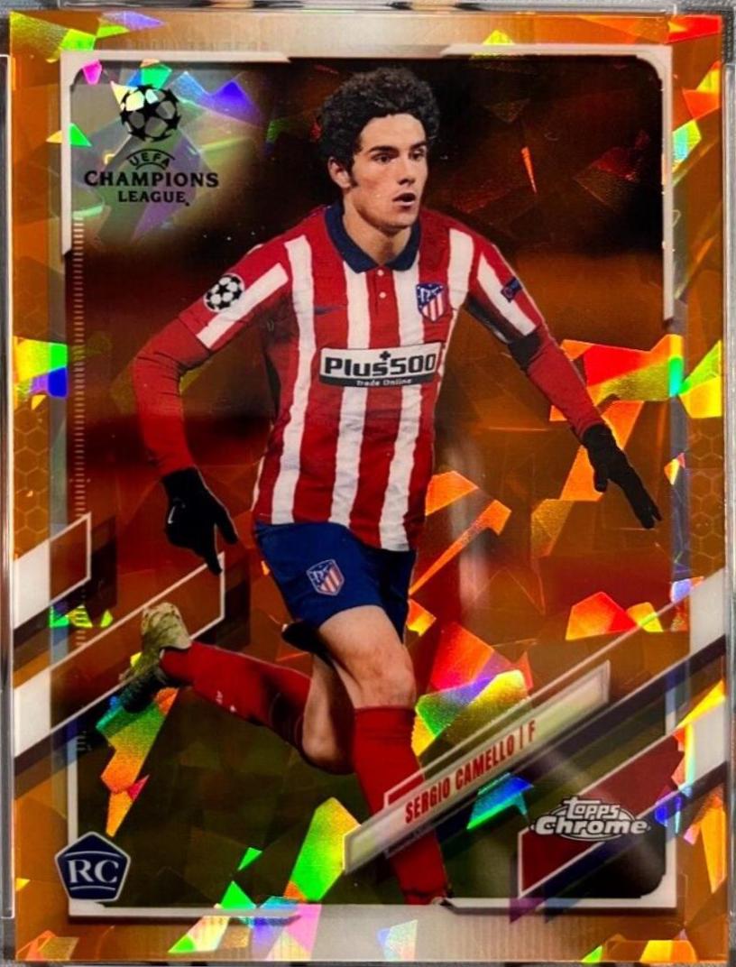 Sergio Camello [Orange] #77