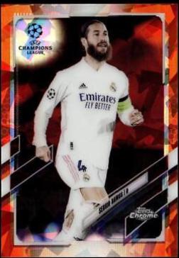 Sergio Ramos [Orange] #92