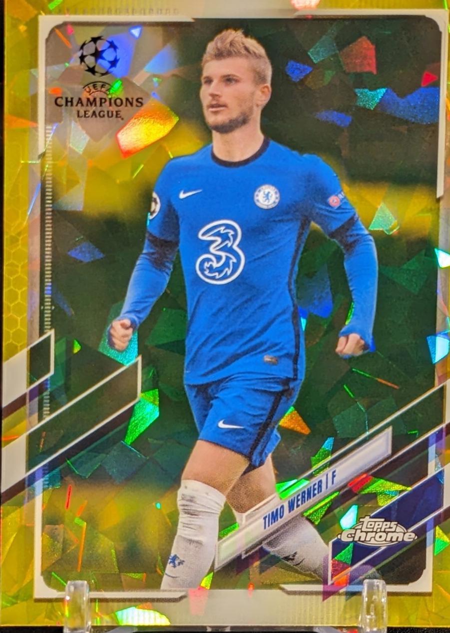 Timo Werner [Yellow] #25