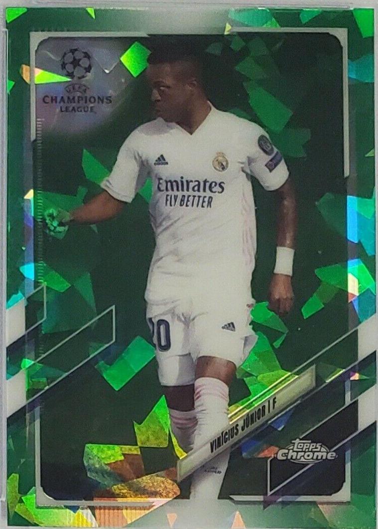 Vinicius Junior [Green] #89