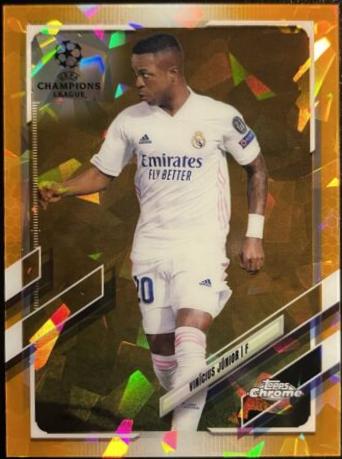 Vinicius Junior [Orange] #89