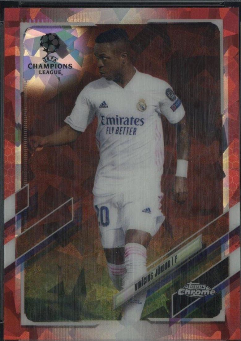 Vinicius Junior [Red] #89