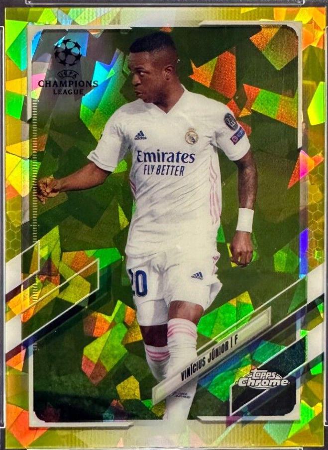 Vinicius Junior [Yellow] #89
