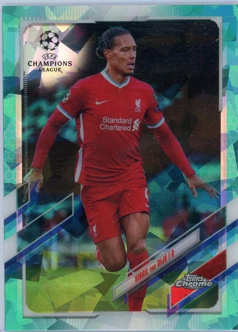 Virgil van Dijk [Aqua] #46