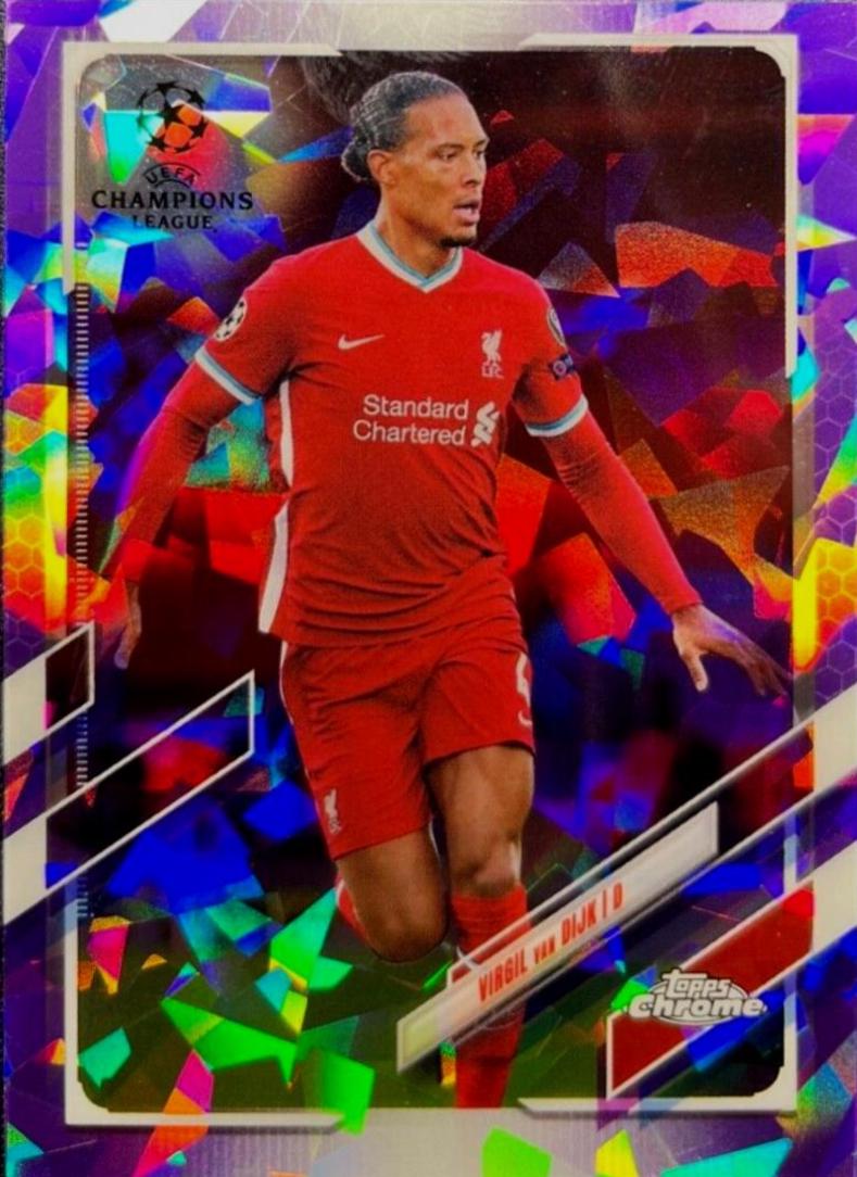 Virgil van Dijk [Purple] #46
