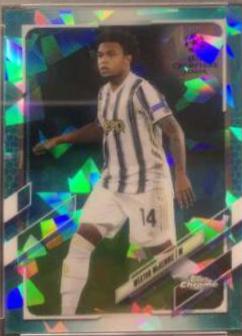 Weston McKennie [Aqua] #79