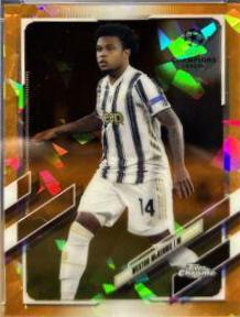 Weston McKennie [Orange] #79