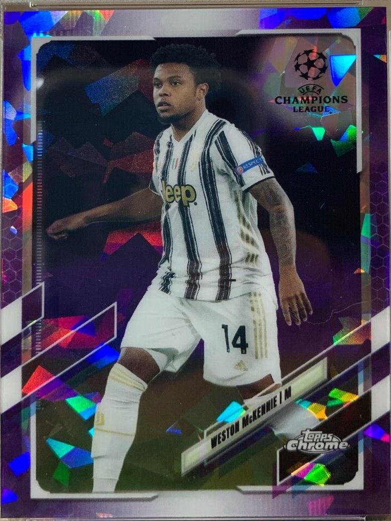 Weston McKennie [Purple] #79