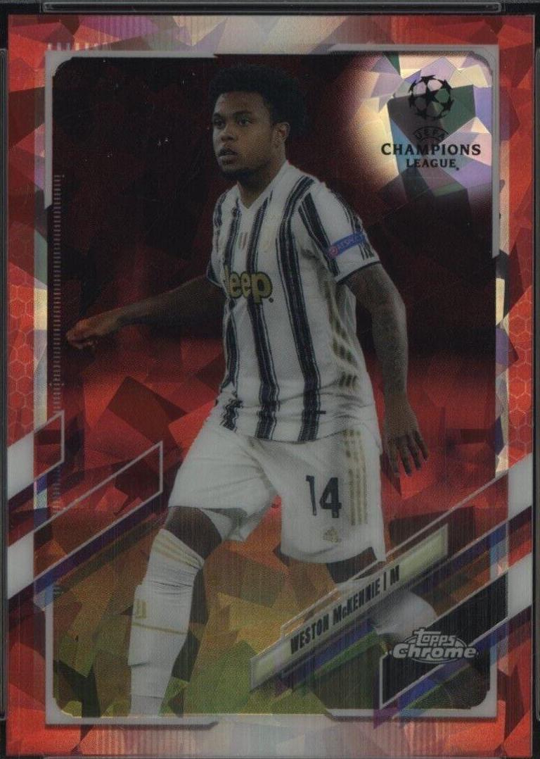 Weston McKennie [Red] #79