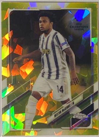 Weston McKennie [Yellow] #79