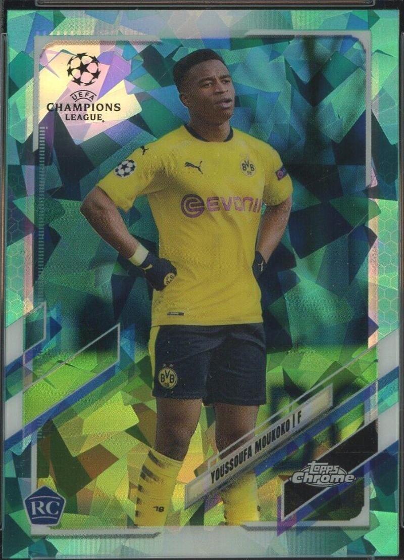 Youssoufa Moukoko [Aqua] #55