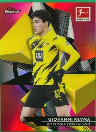 Giovanni Reyna [Red Refractor] #30