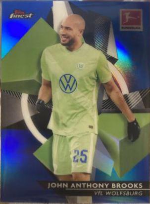 John Anthony Brooks [Blue Refractor] #96