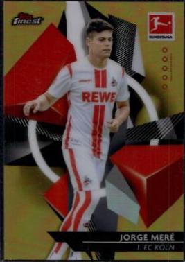 Jorge Mere [Gold Refractor] #53