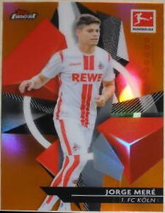 Jorge Mere [Orange Refractor] #53