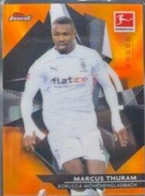 Marcus Thuram [Orange Refractor] #76