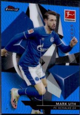 Mark Uth [Blue Refractor] #84