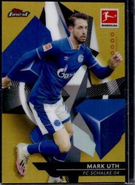 Mark Uth [Gold Refractor] #84