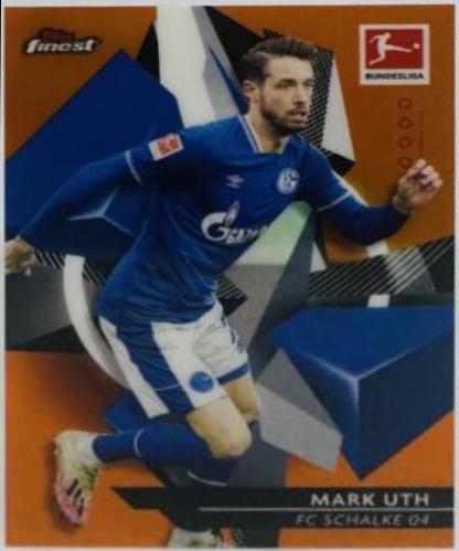 Mark Uth [Orange Refractor] #84