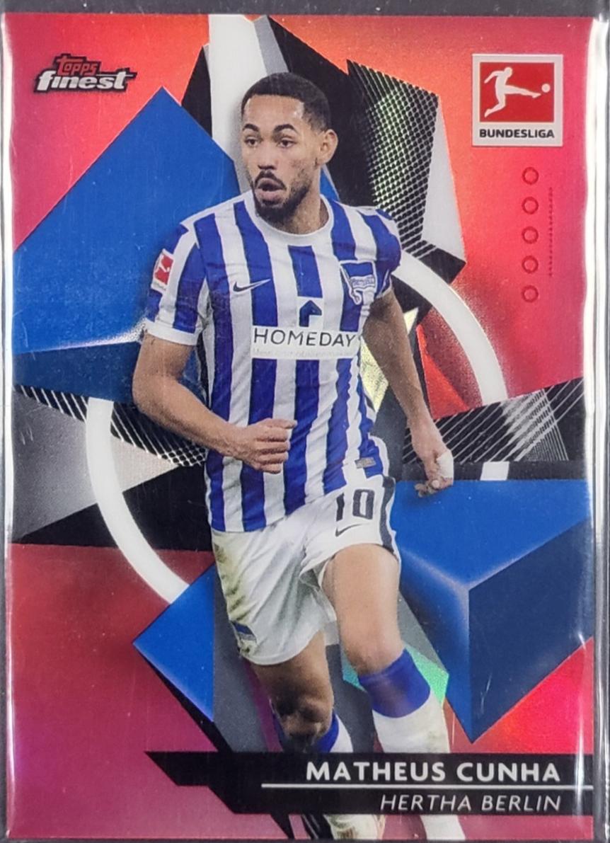 Matheus Cunha [Red Refractor] #7