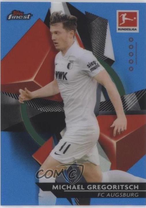 Michael Gregoritsch [Blue Refractor] #3