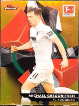 Michael Gregoritsch [Gold Refractor] #3
