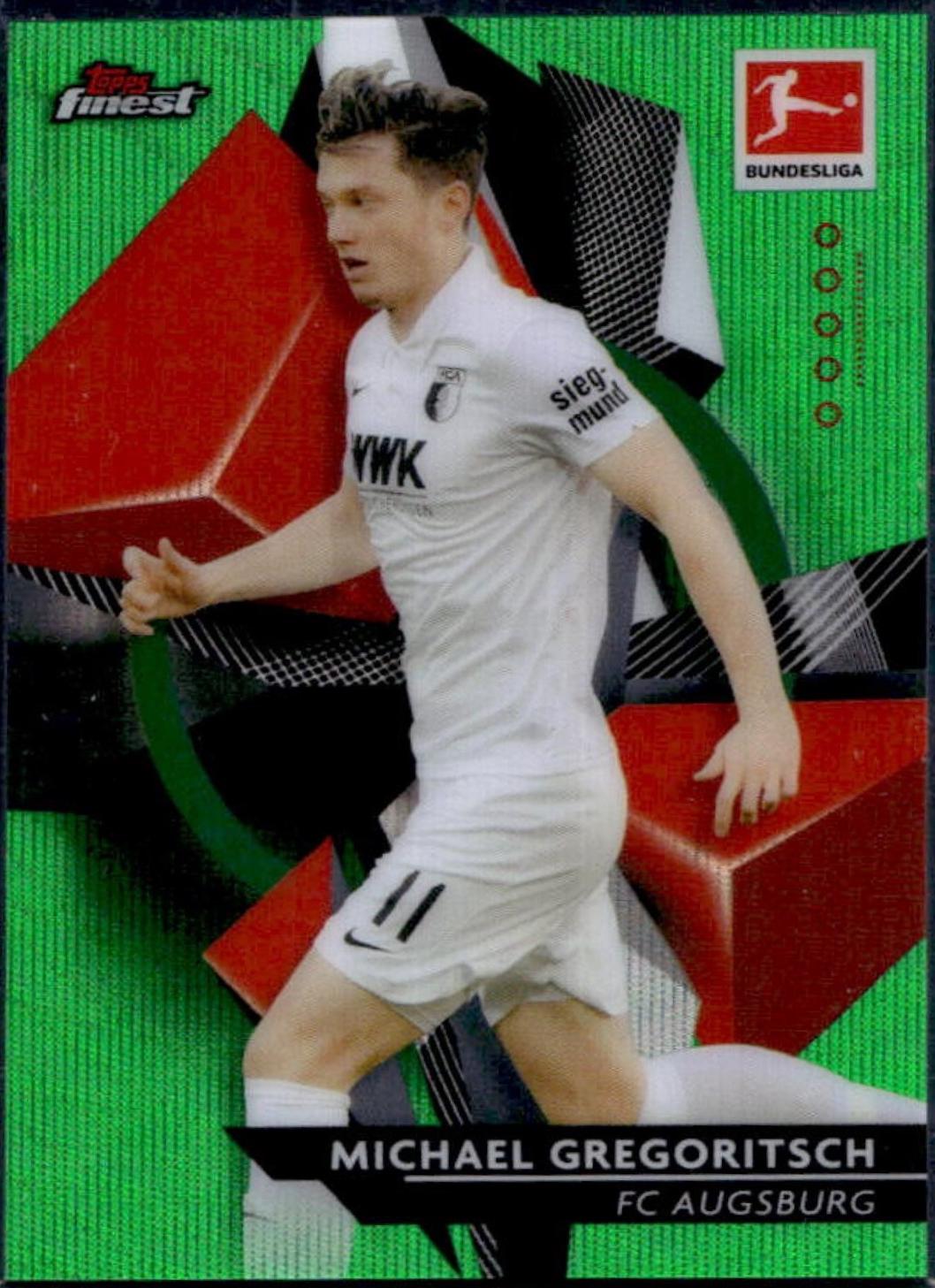 Michael Gregoritsch [Green Wave Refractor] #3