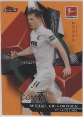 Michael Gregoritsch [Orange Refractor] #3
